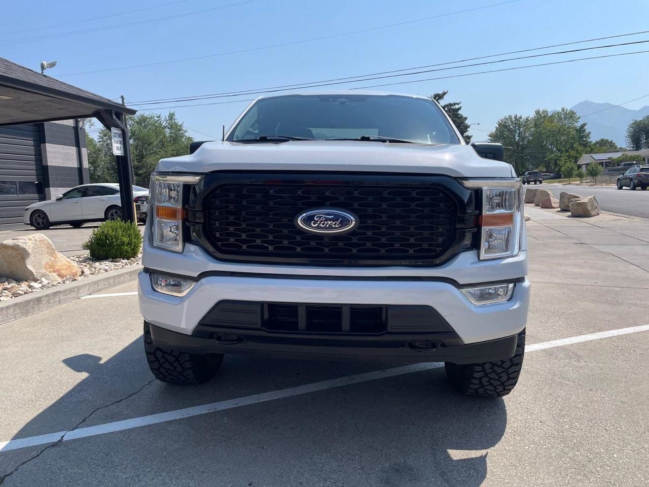 Used 2022 Ford F150 XL w/ STX Appearance Package AWD/4WD image 2