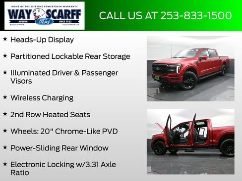 New 2025 Ford F150 Lariat w/ Equipment Group 502A High image 31