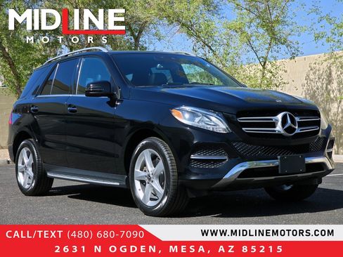 Used 2018 Mercedes-Benz GLE 350 w/ Premium 1 Package image 1