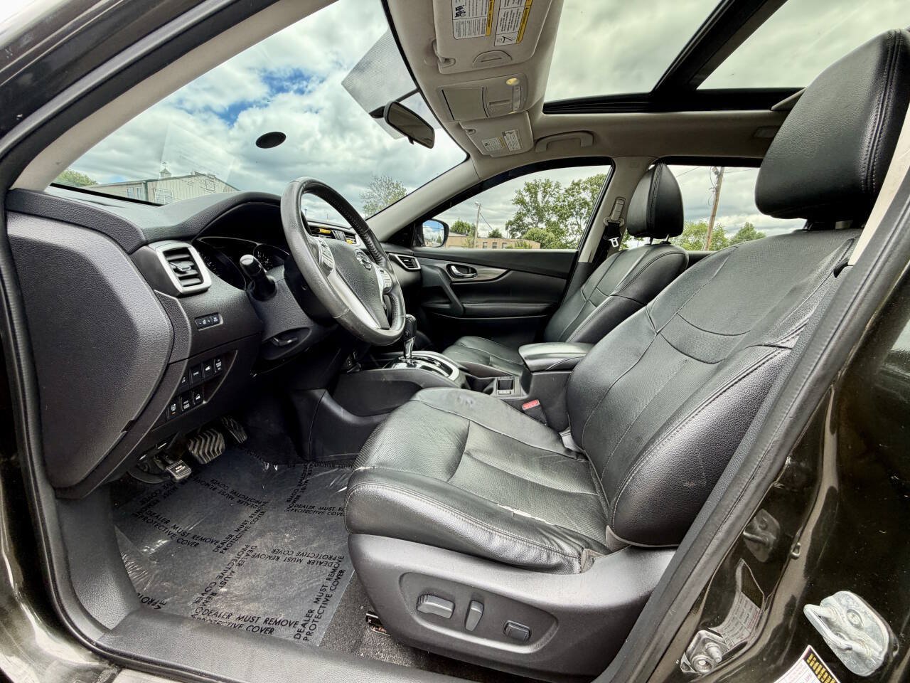 Used 2016 Nissan Rogue SL w/ SL Premium Package AWD/4WD image 9