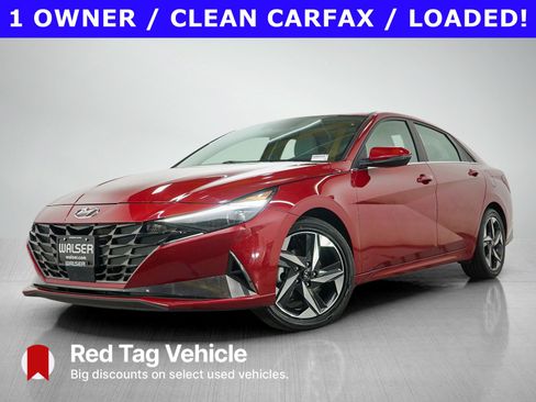 Used 2023 Hyundai Elantra Limited FWD image 1