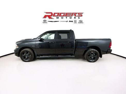 Used 2018 RAM 1500 Sport w/ Sport Premium Group image 4
