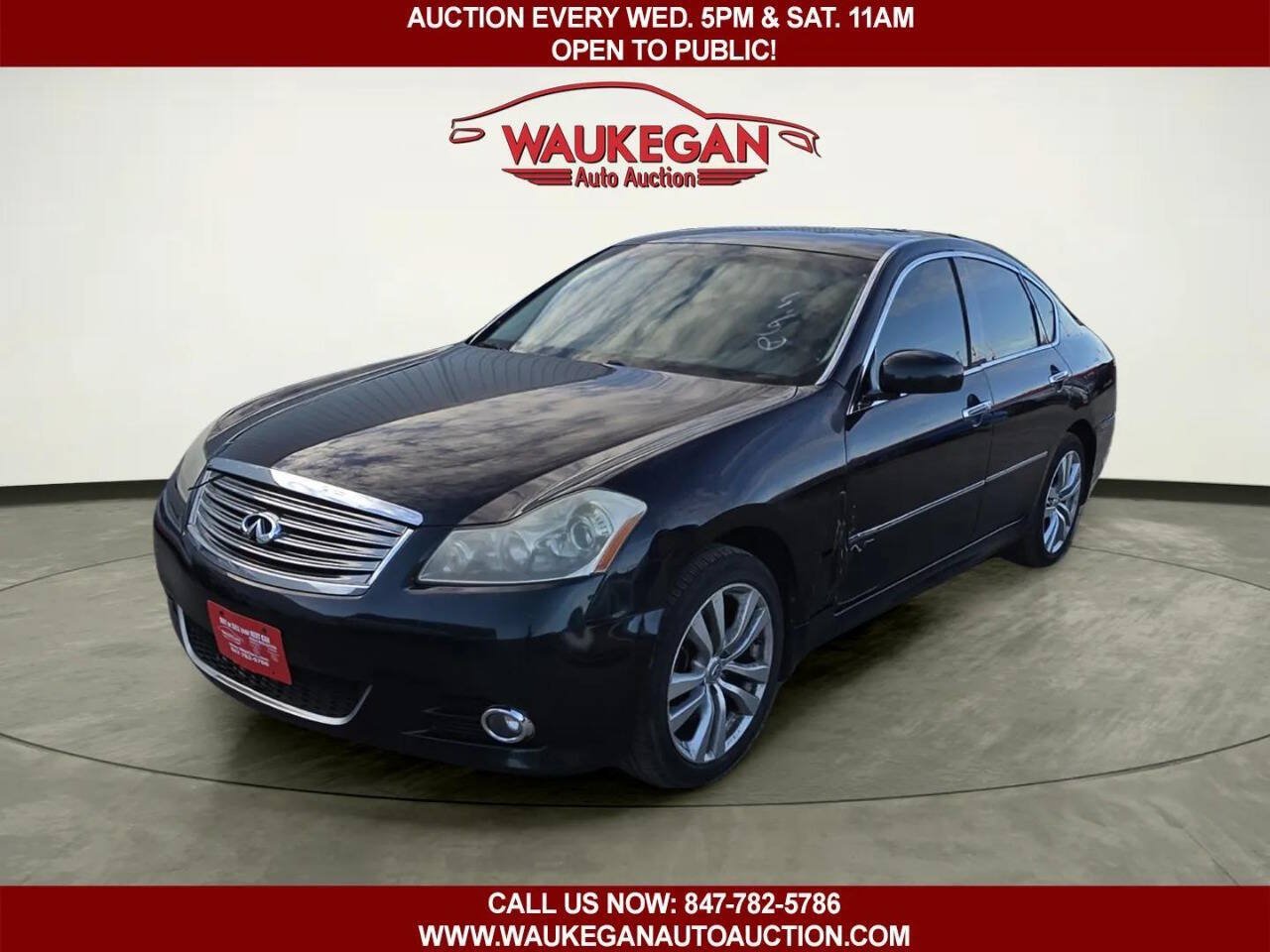 Used 2010 INFINITI M35 x w/ Technology Pkg AWD/4WD image 1