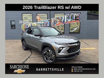 New 2026 Chevrolet TrailBlazer RS w/ Convenience Package