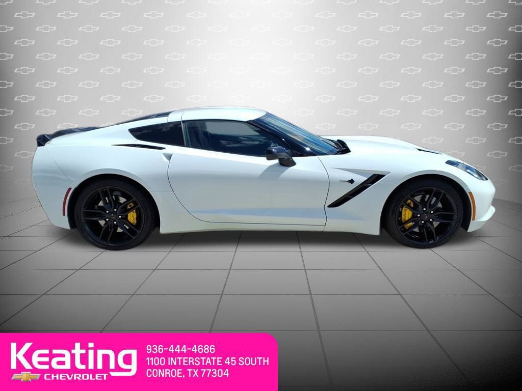 Used 2016 Chevrolet Corvette Stingray Coupe w/ 3LT Preferred Equipment Group RWD image 7