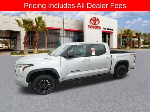 New 2025 Toyota Tundra Limited AWD/4WD image 5