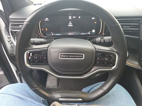 Used 2022 Jeep Grand Wagoneer Series II w/ Quick Order Packagew 28T image 44