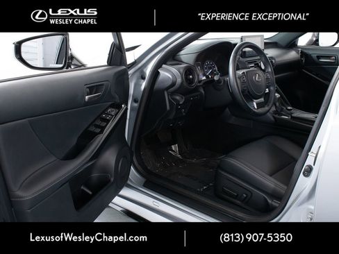 Used 2025 Lexus IS 350 F Sport w/ Accessory Package RWD image 20