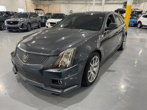 Used 2012 Cadillac CTS V w/ Wood Trim Package image 3