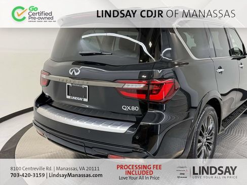Used 2023 INFINITI QX80 Premium Select w/ Cargo Package AWD/4WD image 9