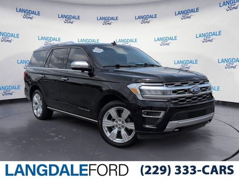 Used 2023 Ford Expedition Platinum AWD/4WD image 1