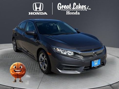 Used 2016 Honda Civic LX image 1