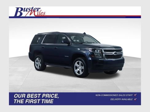 Used 2019 Chevrolet Tahoe LT RWD image 1