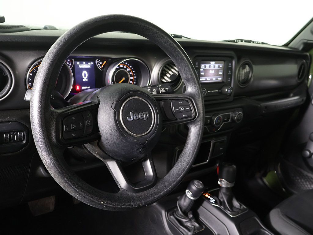 Used 2021 Jeep Wrangler Unlimited Sport AWD/4WD image 21