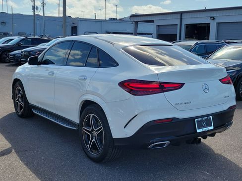 Certified 2025 Mercedes-Benz GLE 450 4MATIC Coupe image 4