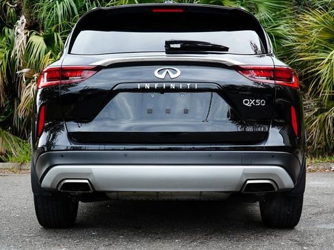 Used 2023 INFINITI QX50 Luxe image 6