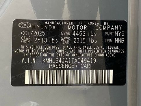 New 2026 Hyundai Sonata SEL FWD image 33