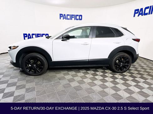 Used 2025 MAZDA CX-30 AWD 2.5 S w/ Select Sport Pkg image 5