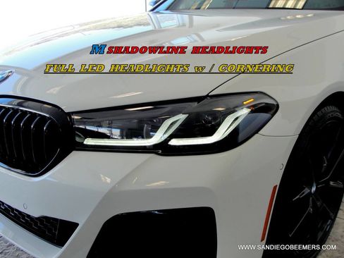 Used 2022 BMW 540i w/ M Sport Package image 4