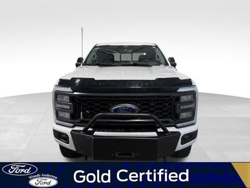 Certified 2024 Ford F350 Lariat w/ Tremor Off-Road Package AWD/4WD image 4