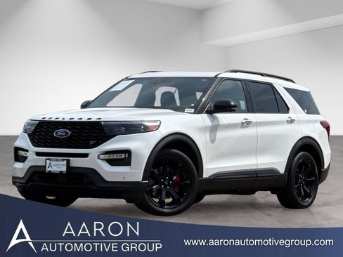 Used 2022 Ford Explorer ST w/ Equipment Group 401A RWD image 1