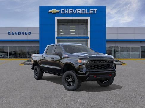 New 2026 Chevrolet Silverado 1500 Custom Trail Boss w/ LPO, Dark Essentials Package AWD/4WD image 25