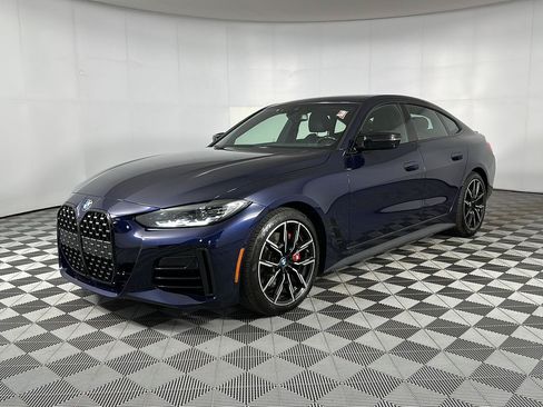 Used 2024 BMW M440i xDrive Gran Coupe w/ Premium Package AWD/4WD image 4