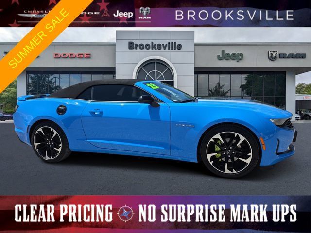 Used 2023 Chevrolet Camaro LT RWD image 1