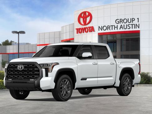 New 2026 Toyota Tundra Platinum AWD/4WD image 1