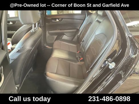 Used 2022 Kia Forte GT-Line w/ GT-Line Technology Package FWD image 27