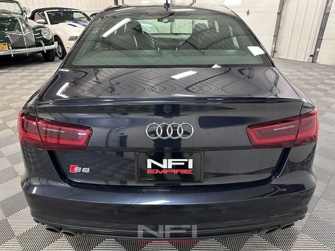 Used 2016 Audi S6 Premium Plus w/ S6 Sport Package AWD/4WD image 9