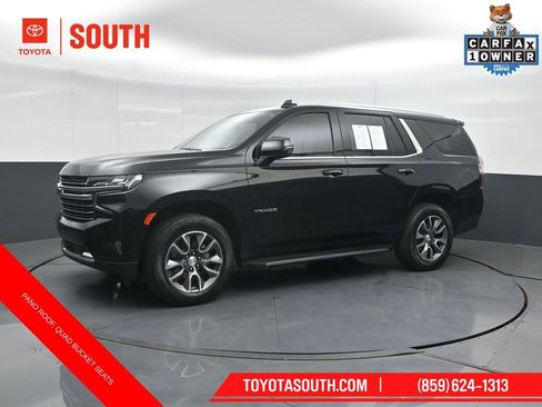 Used 2023 Chevrolet Tahoe LT w/ LT Signature Package AWD/4WD image 7
