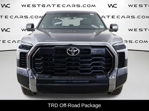 Used 2025 Toyota Tundra SR5 w/ TRD Off-Road Package image 2