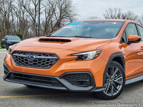 Certified 2022 Subaru WRX AWD/4WD image 2