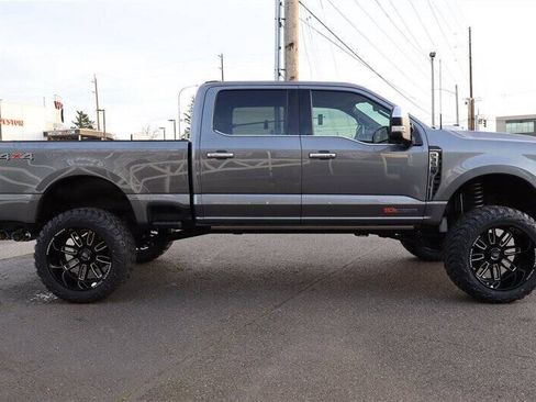 Used 2024 Ford F350 Platinum AWD/4WD image 6