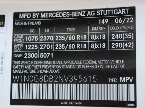 Used 2022 Mercedes-Benz GLC 300 GLC 300 image 17