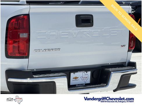 Used 2021 Chevrolet Colorado W/T w/ WT Convenience Package RWD image 6