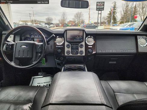 Used 2016 Ford F250 Platinum AWD/4WD image 19