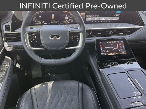 Certified 2026 INFINITI QX80 Autograph w/ Premium Cargo Package AWD/4WD image 13
