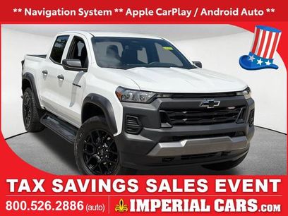 Used 2024 Chevrolet Colorado Trail Boss w/ LPO, Dark Essentials Package