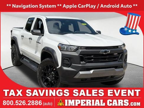 Used 2024 Chevrolet Colorado Trail Boss w/ LPO, Dark Essentials Package AWD/4WD image 1