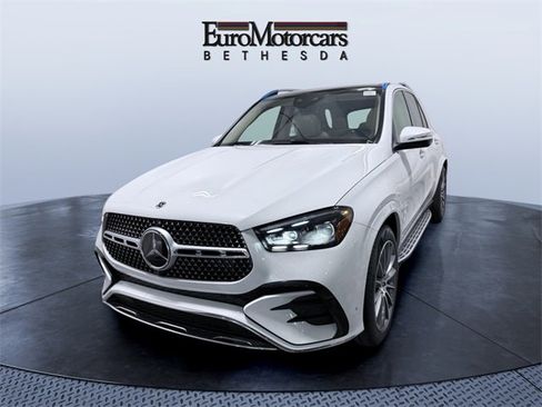 New 2026 Mercedes-Benz GLE 580 4MATIC image 1