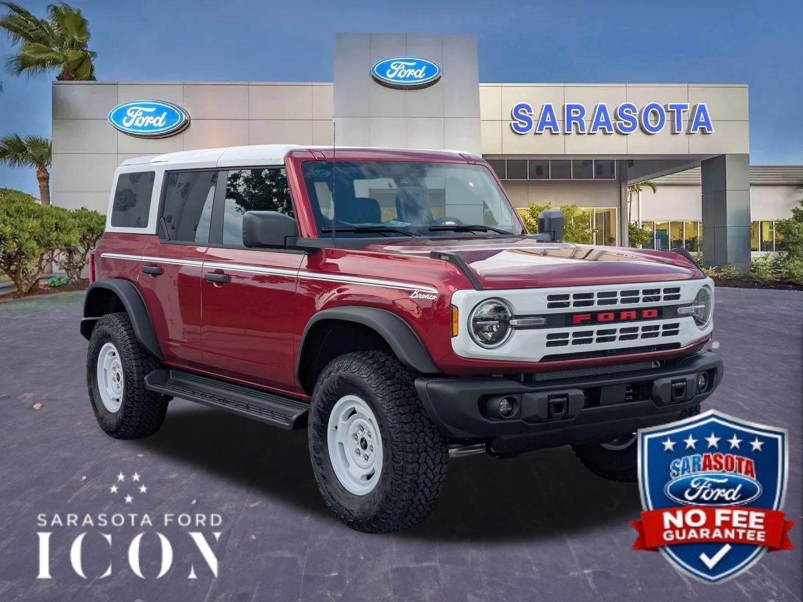 New 2026 Ford Bronco Heritage Edition AWD/4WD image 1