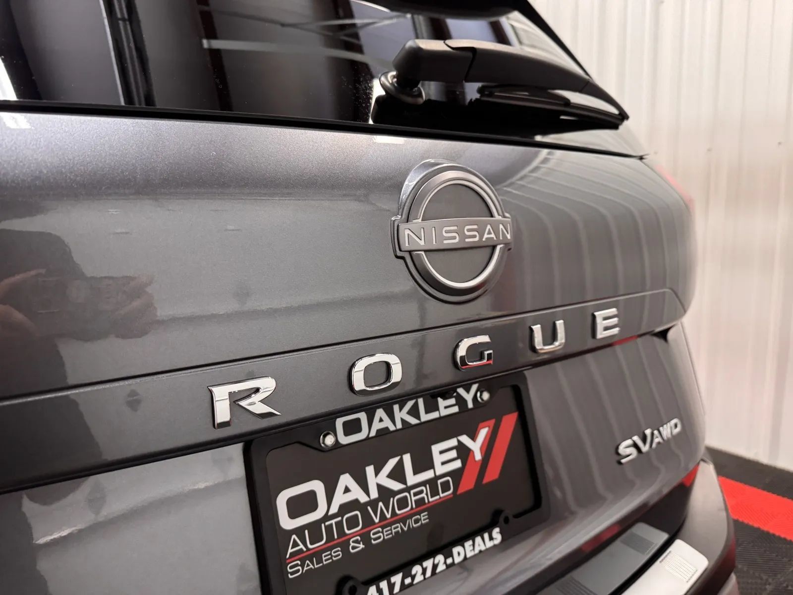 Used 2023 Nissan Rogue SV AWD/4WD image 13
