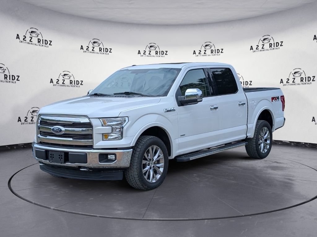 Used 2017 Ford F150 Lariat AWD/4WD image 3