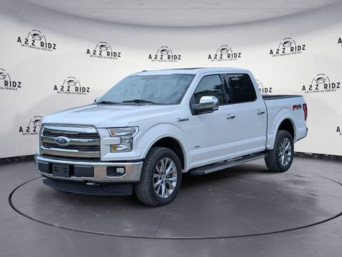 Used 2017 Ford F150 Lariat AWD/4WD image 3