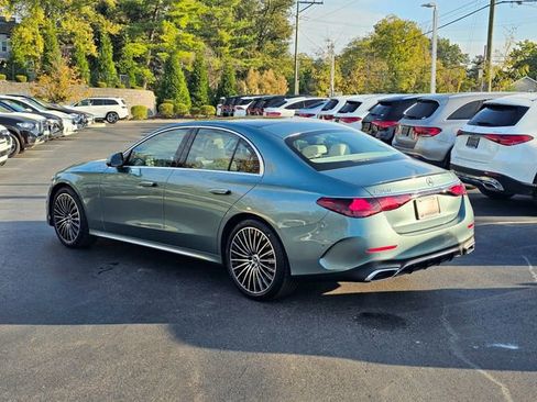 New 2026 Mercedes-Benz E 350 4MATIC Sedan image 11