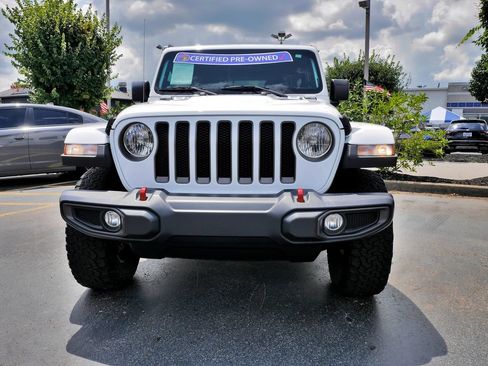 Used 2022 Jeep Wrangler Unlimited Rubicon w/ Cold Weather Group AWD/4WD image 3