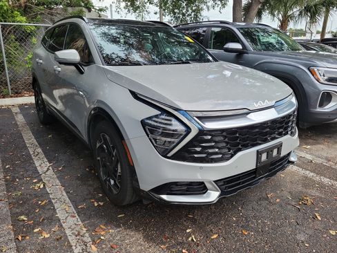 Used 2023 Kia Sportage SX FWD image 12