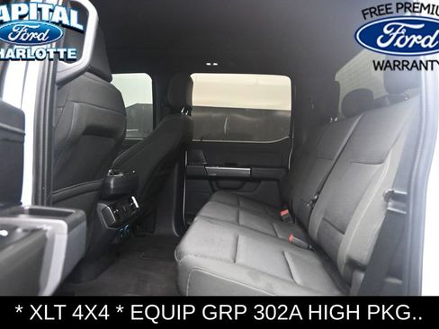 Used 2023 Ford F150 XLT w/ Equipment Group 302A High AWD/4WD image 12